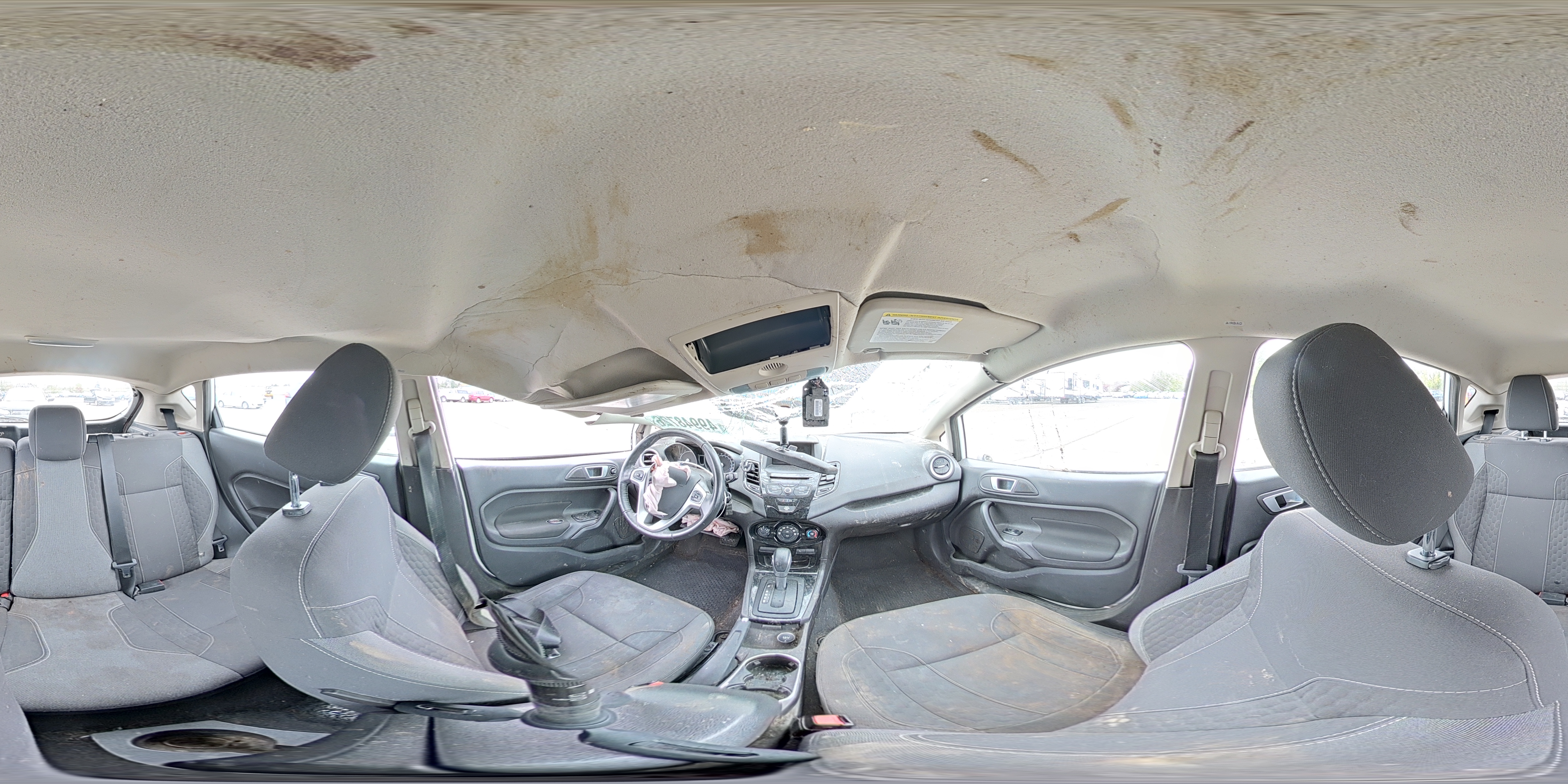 FORD FIESTA 2014 — 14