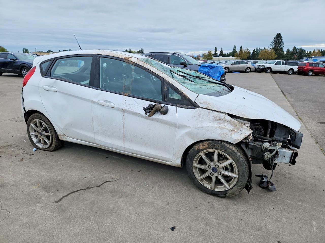 FORD FIESTA 2014 — 5
