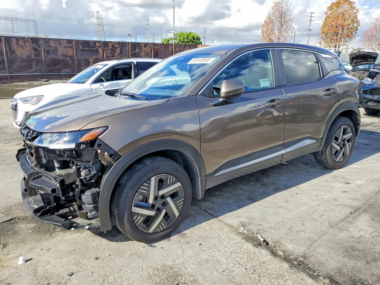 2025 NISSAN KICKS SV