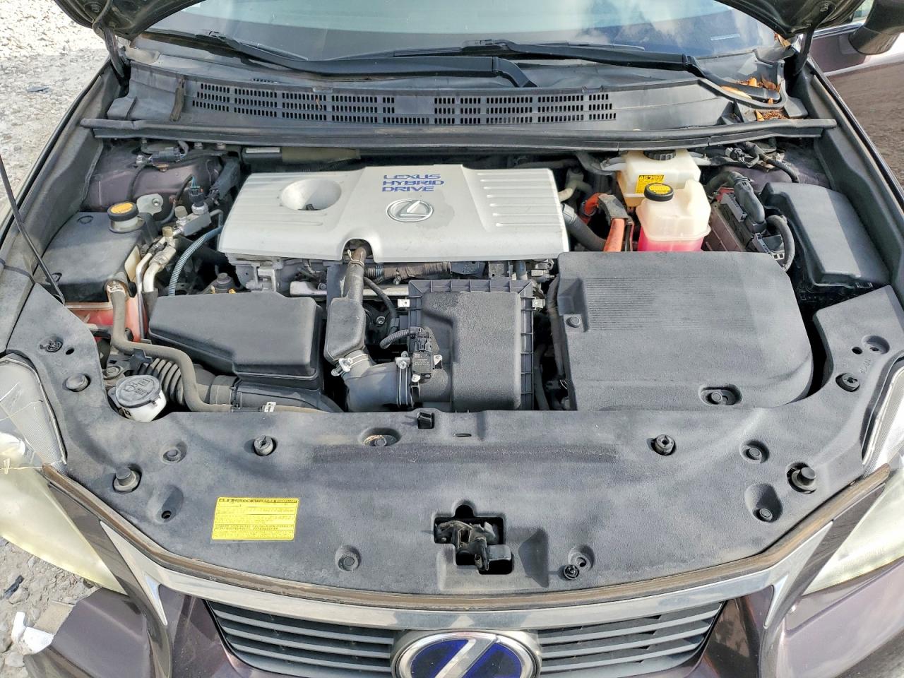 LEXUS CT 2012 — 12
