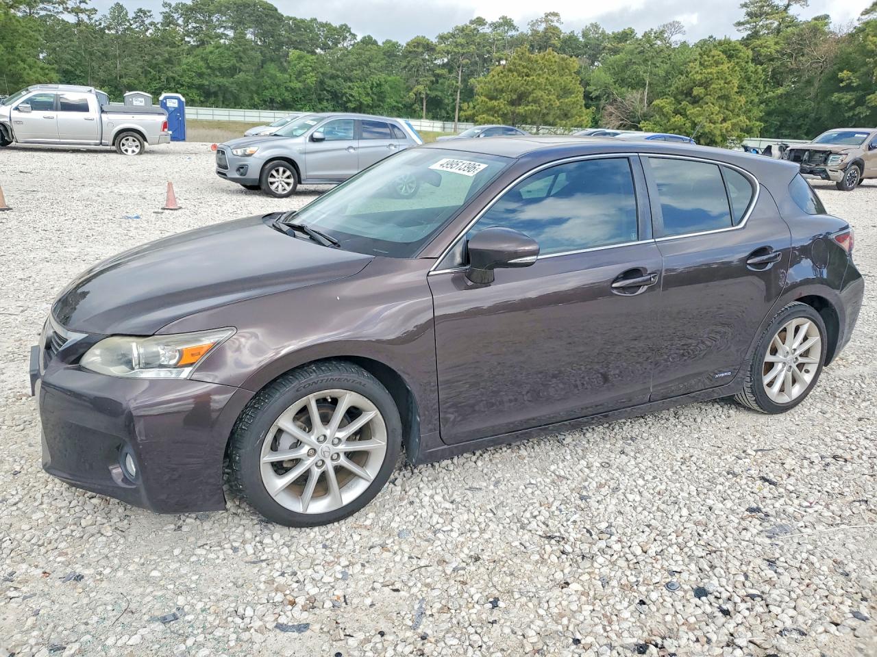 LEXUS CT 2012 — 2