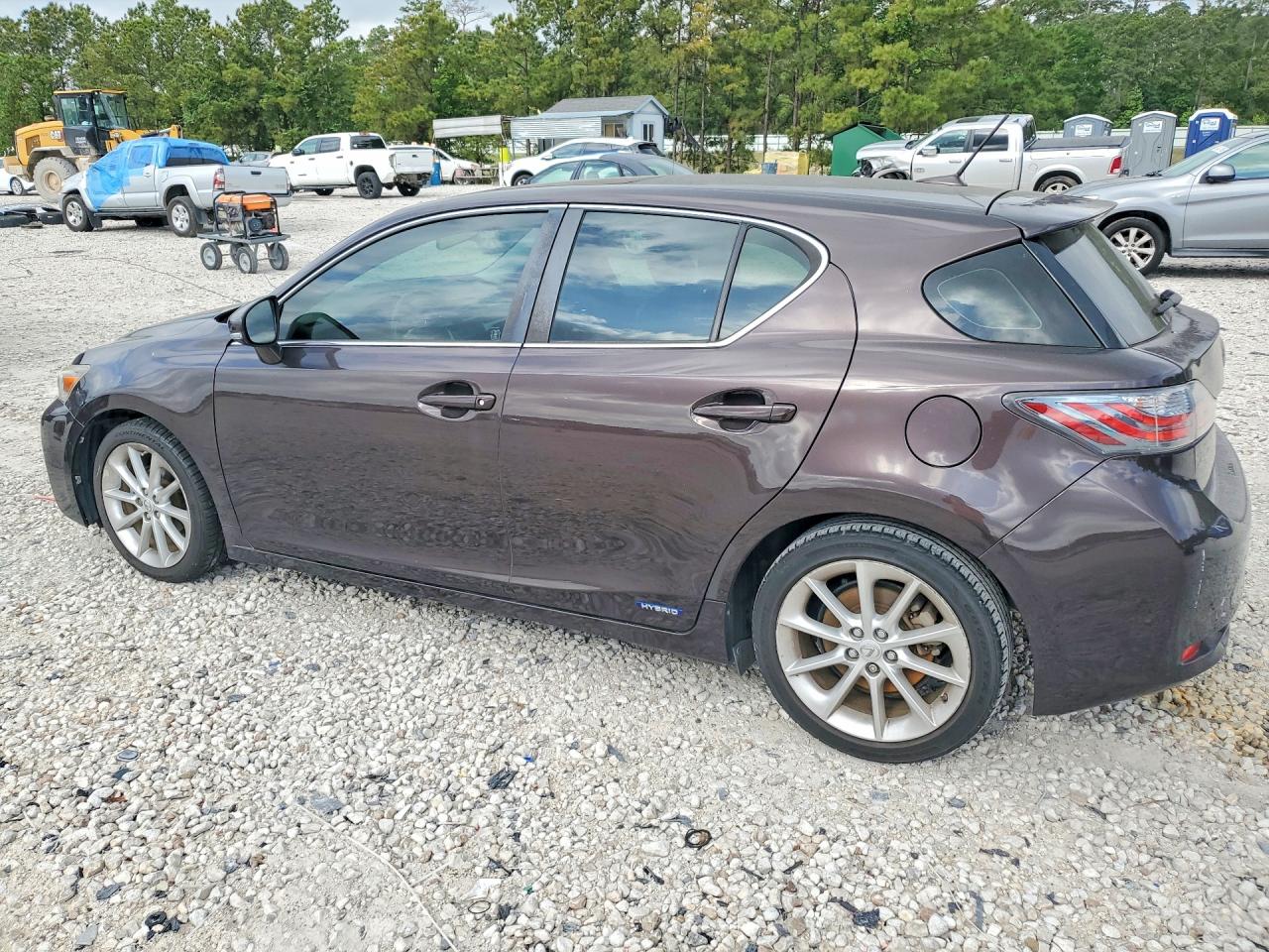 LEXUS CT 2012 — 3