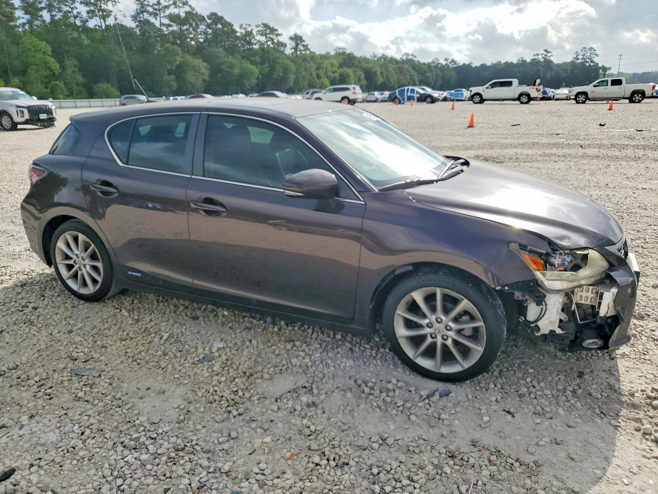 LEXUS CT 2012 — 5