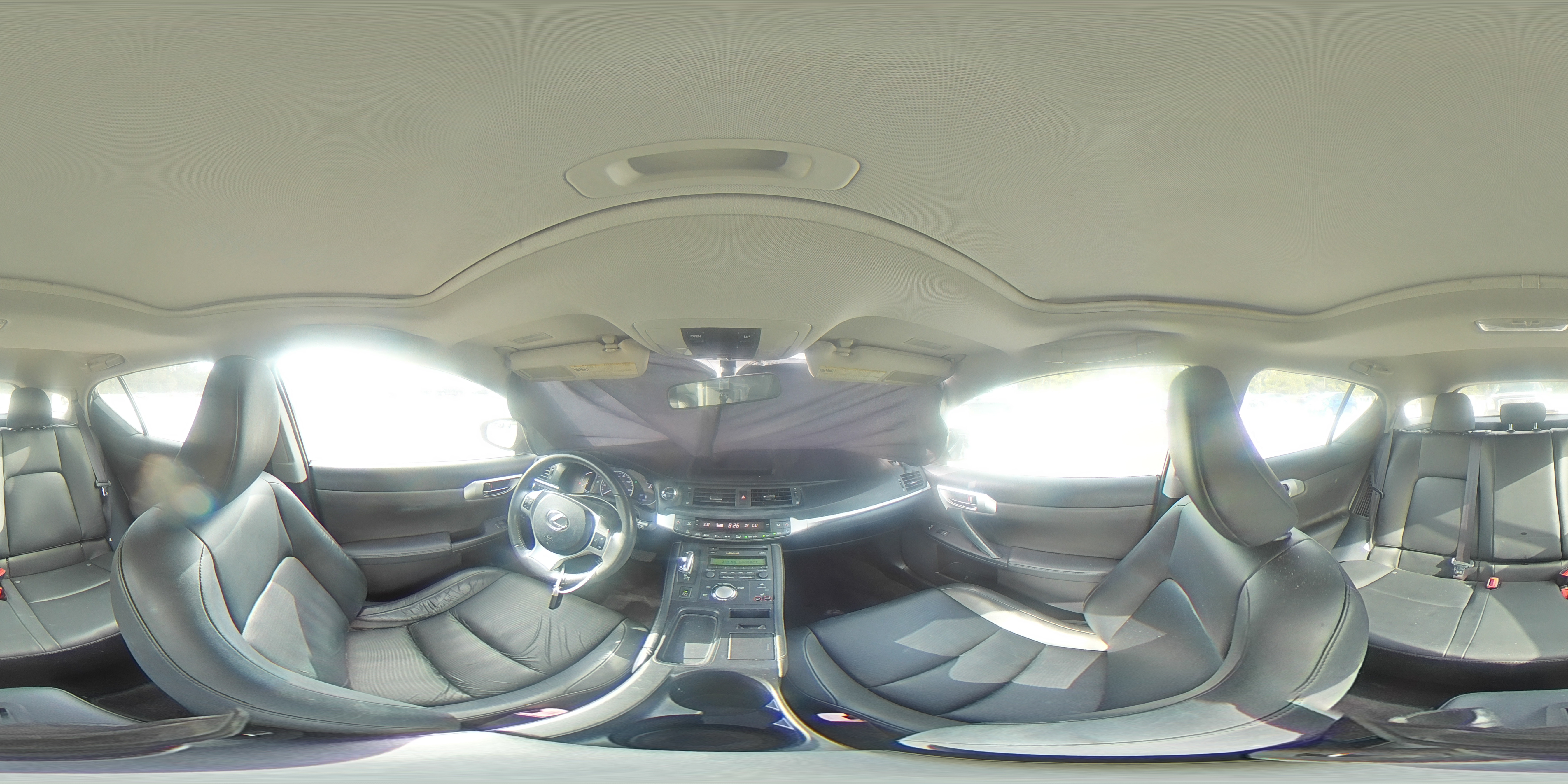 LEXUS CT 2012 — 14