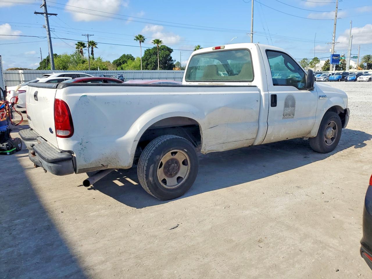 FORD F250 2006 — 4