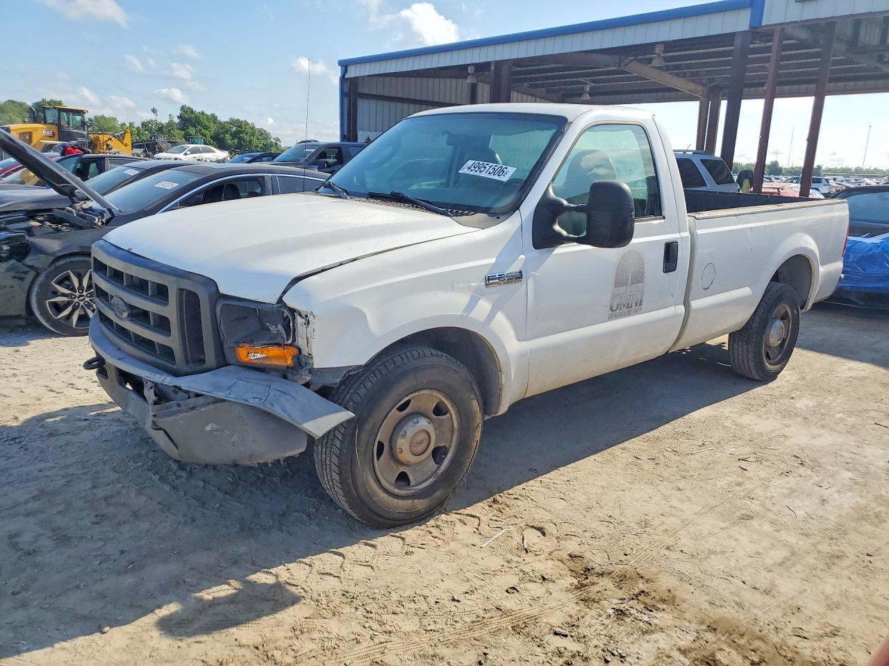 FORD F250 2006 — 2