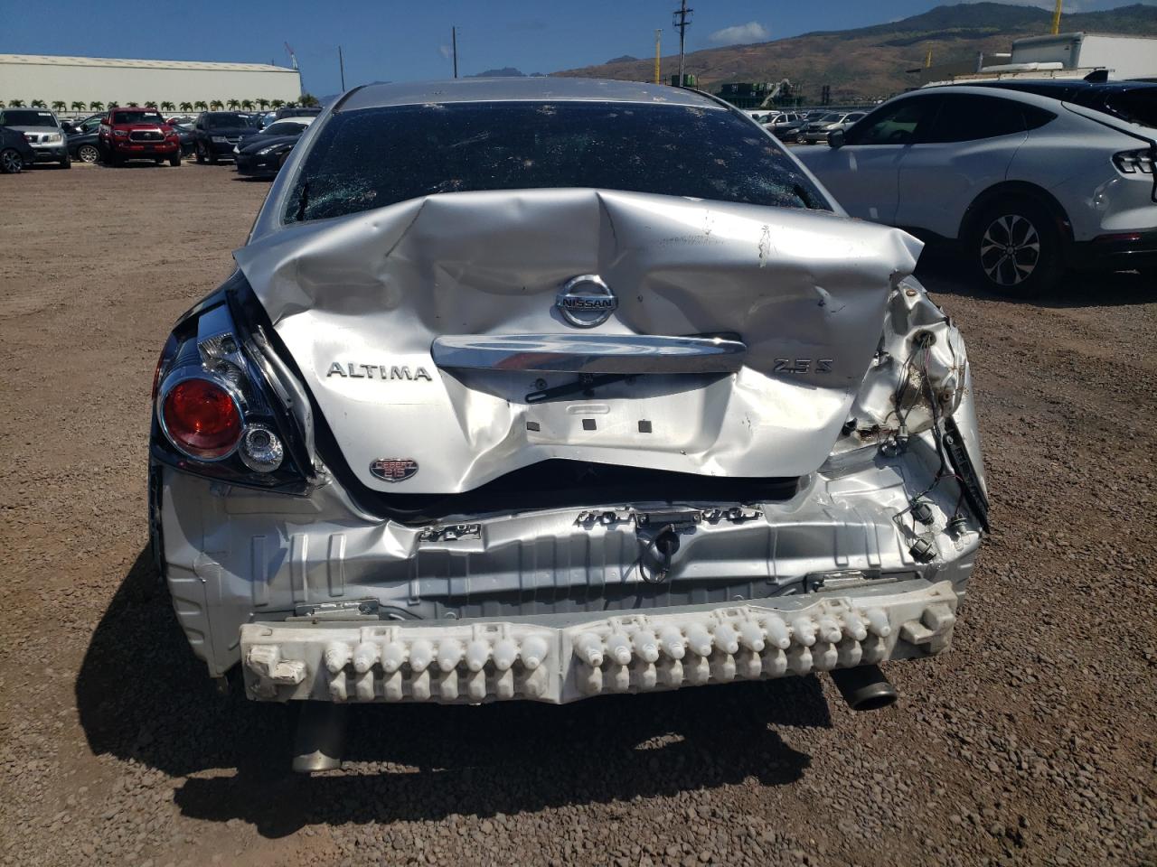 NISSAN ALTIMA 2012 — 7