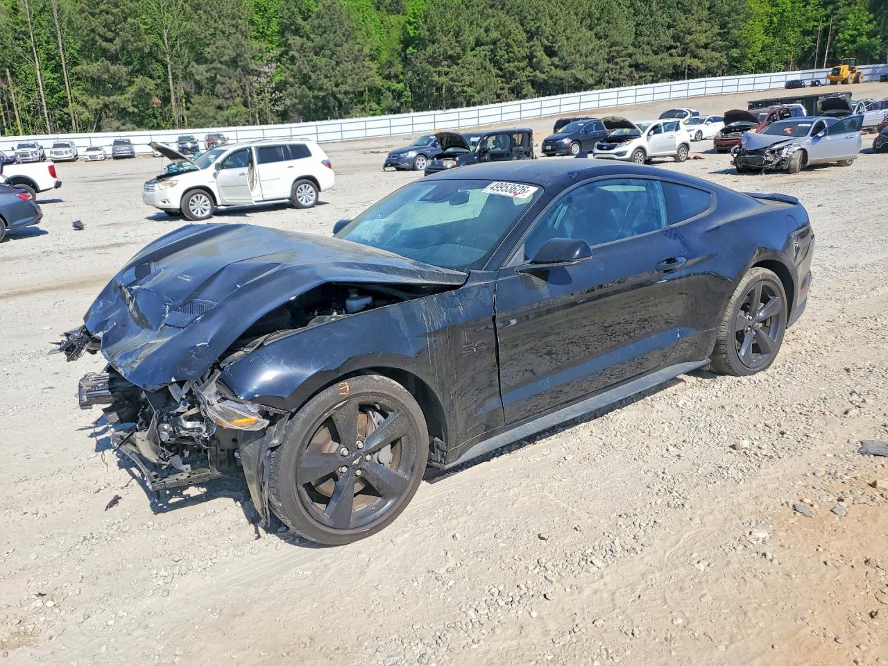 FORD MUSTANG 2023 — 2