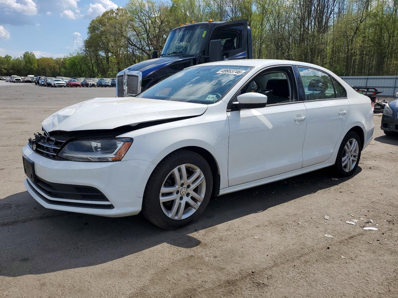 VOLKSWAGEN JETTA 2018 — 2