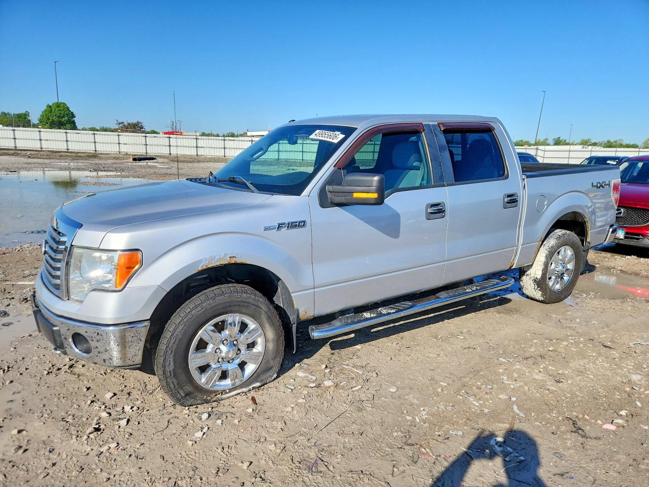 FORD F-150 2011 — 2