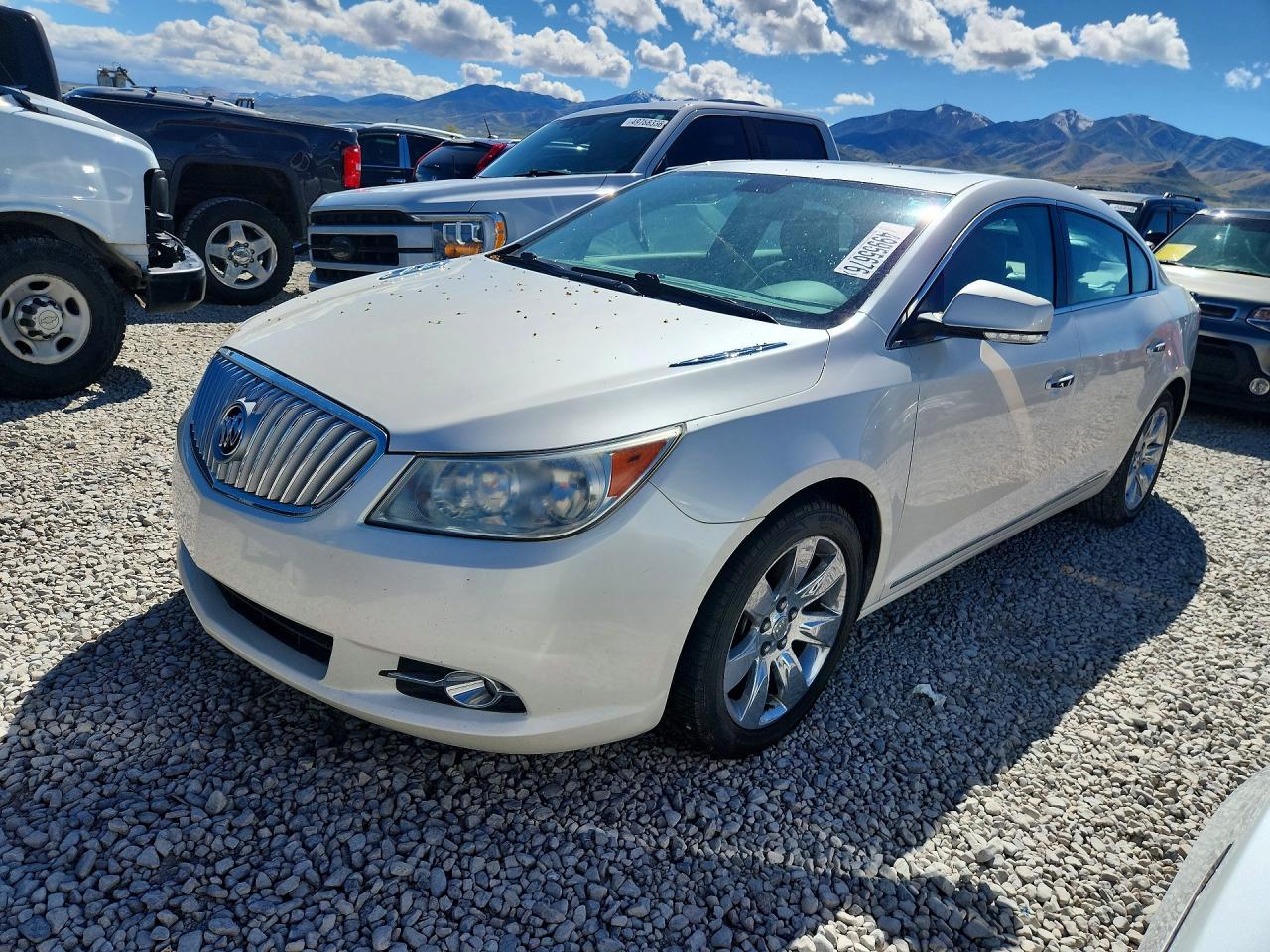 BUICK LACROSSE 2012 — 2