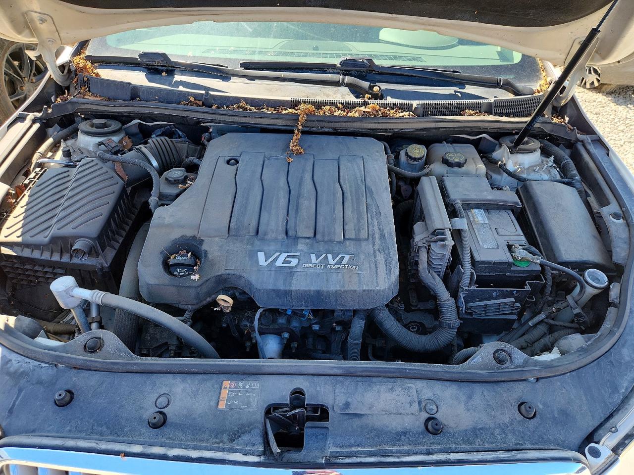 BUICK LACROSSE 2012 — 12