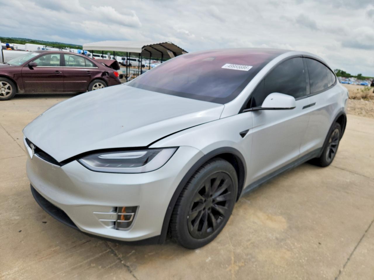 2017 TESLA MODEL X