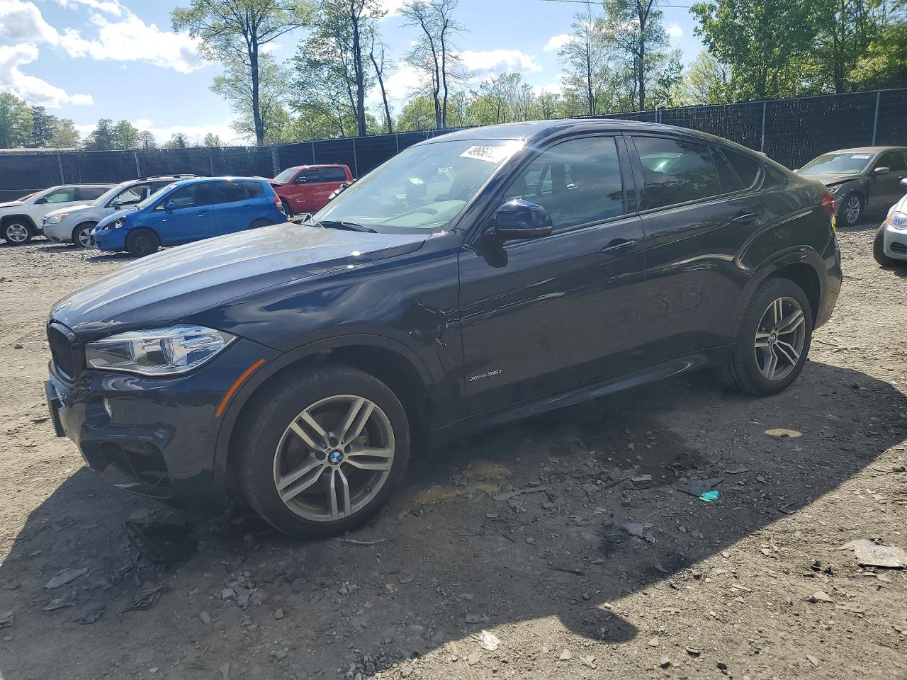 BMW X6 2019 — 2