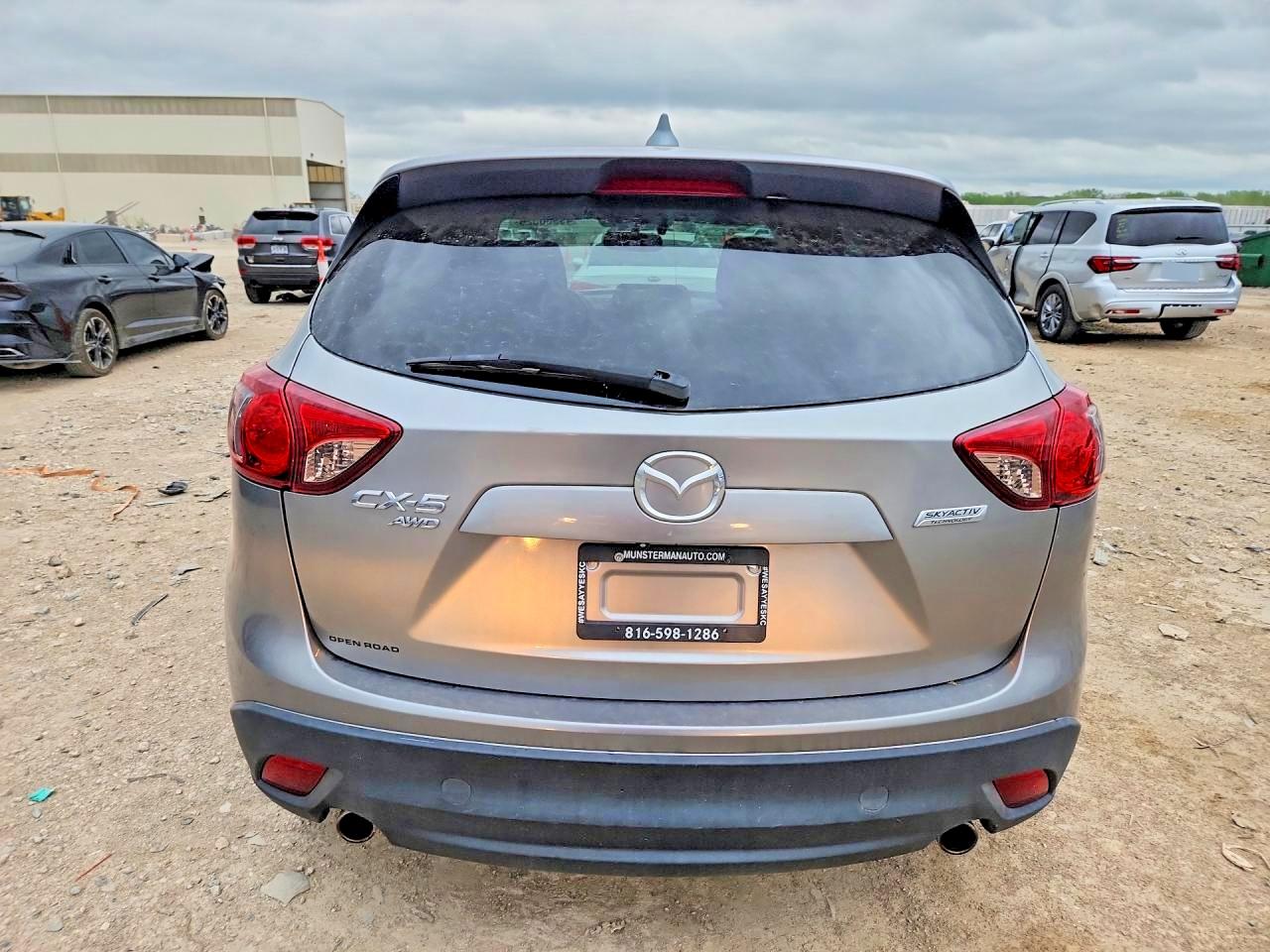 MAZDA CX-5 2013 — 7
