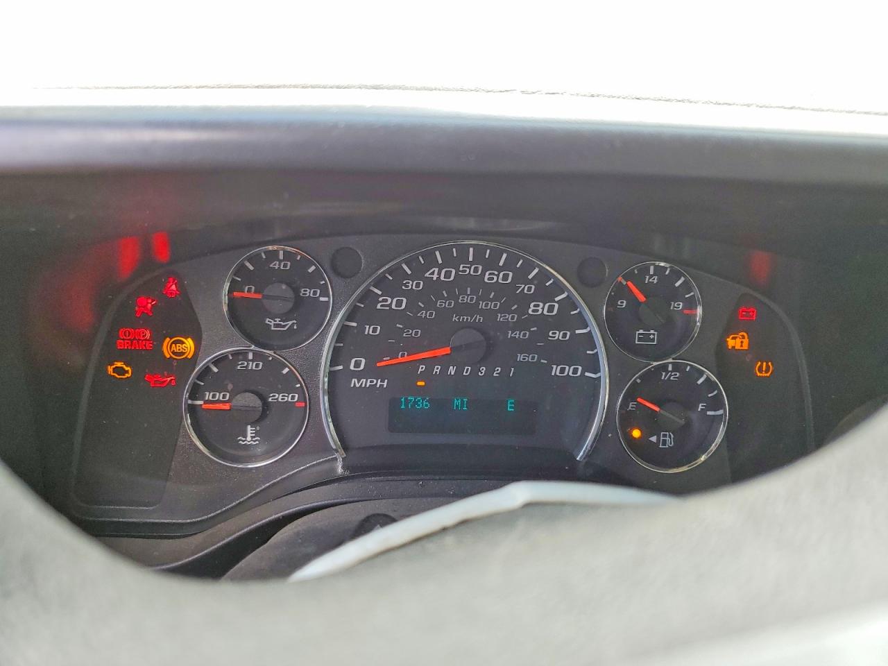 CHEVROLET EXPRESS G1500 2010 — 10