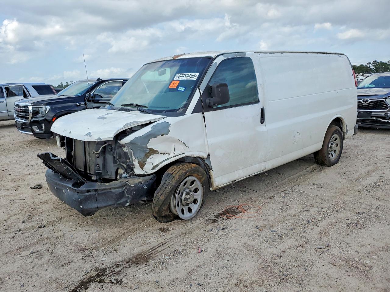 CHEVROLET EXPRESS G1500 2010 — 2