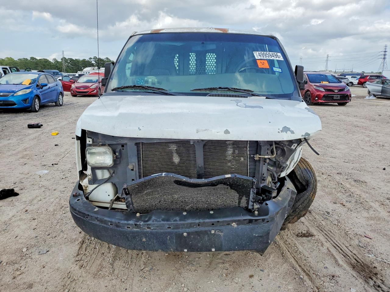 CHEVROLET EXPRESS G1500 2010 — 6