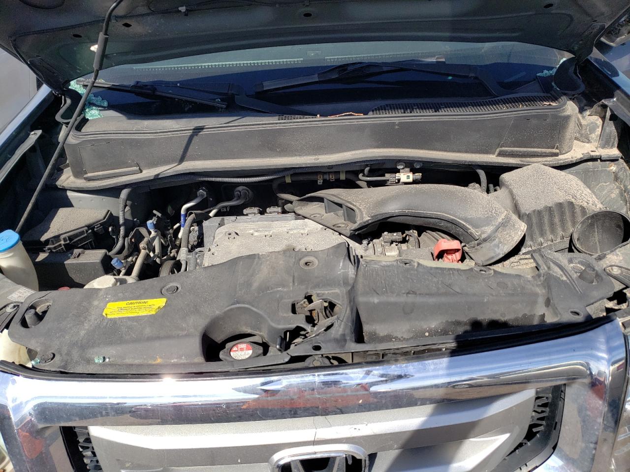 HONDA PILOT 2010 — 13