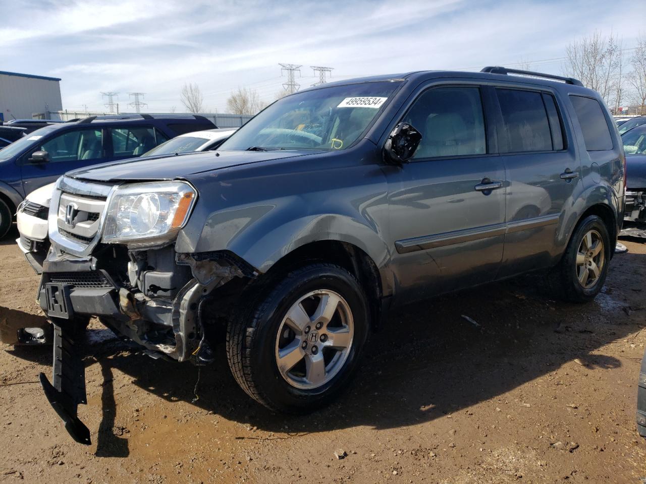 2010 HONDA PILOT EX