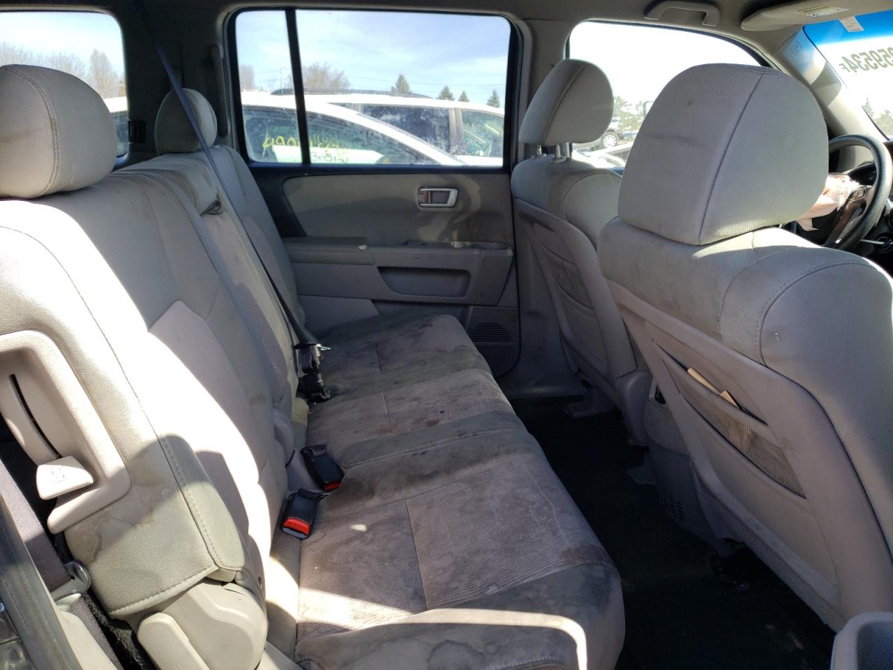 HONDA PILOT 2010 — 12