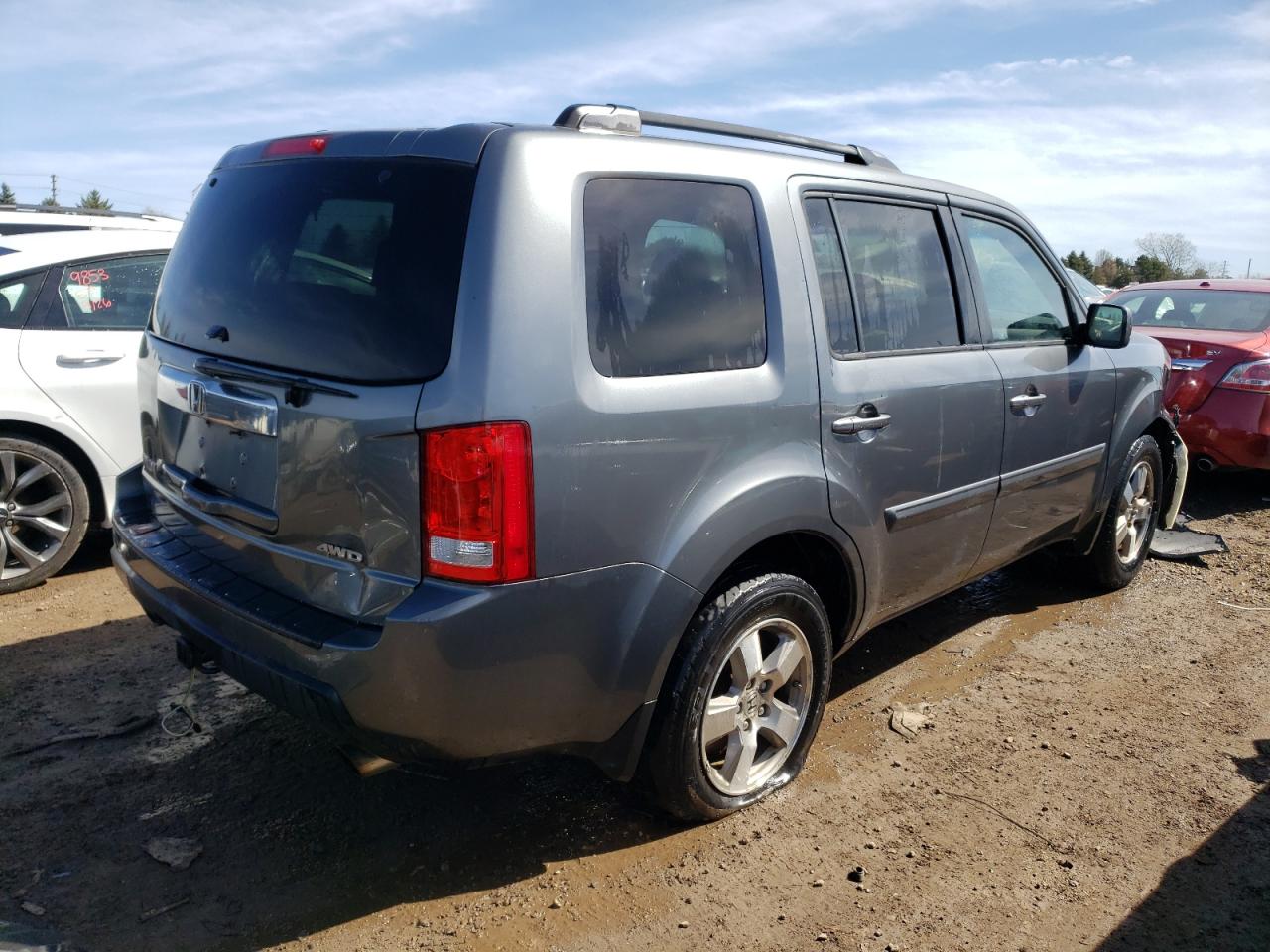 HONDA PILOT 2010 — 4