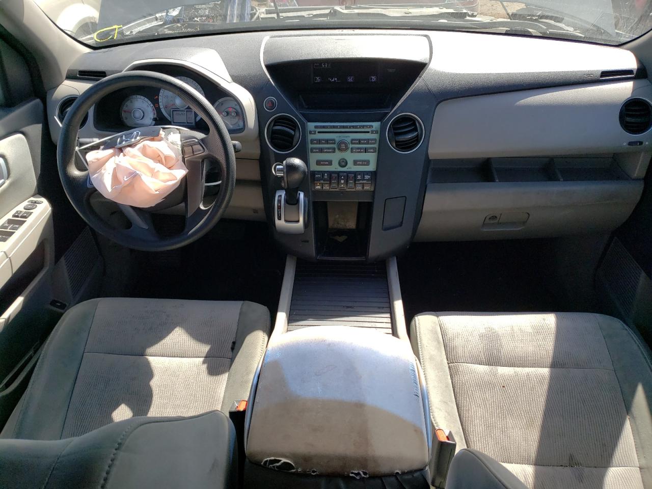 HONDA PILOT 2010 — 9