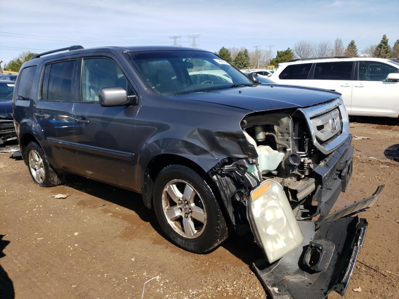 2010 HONDA PILOT EX