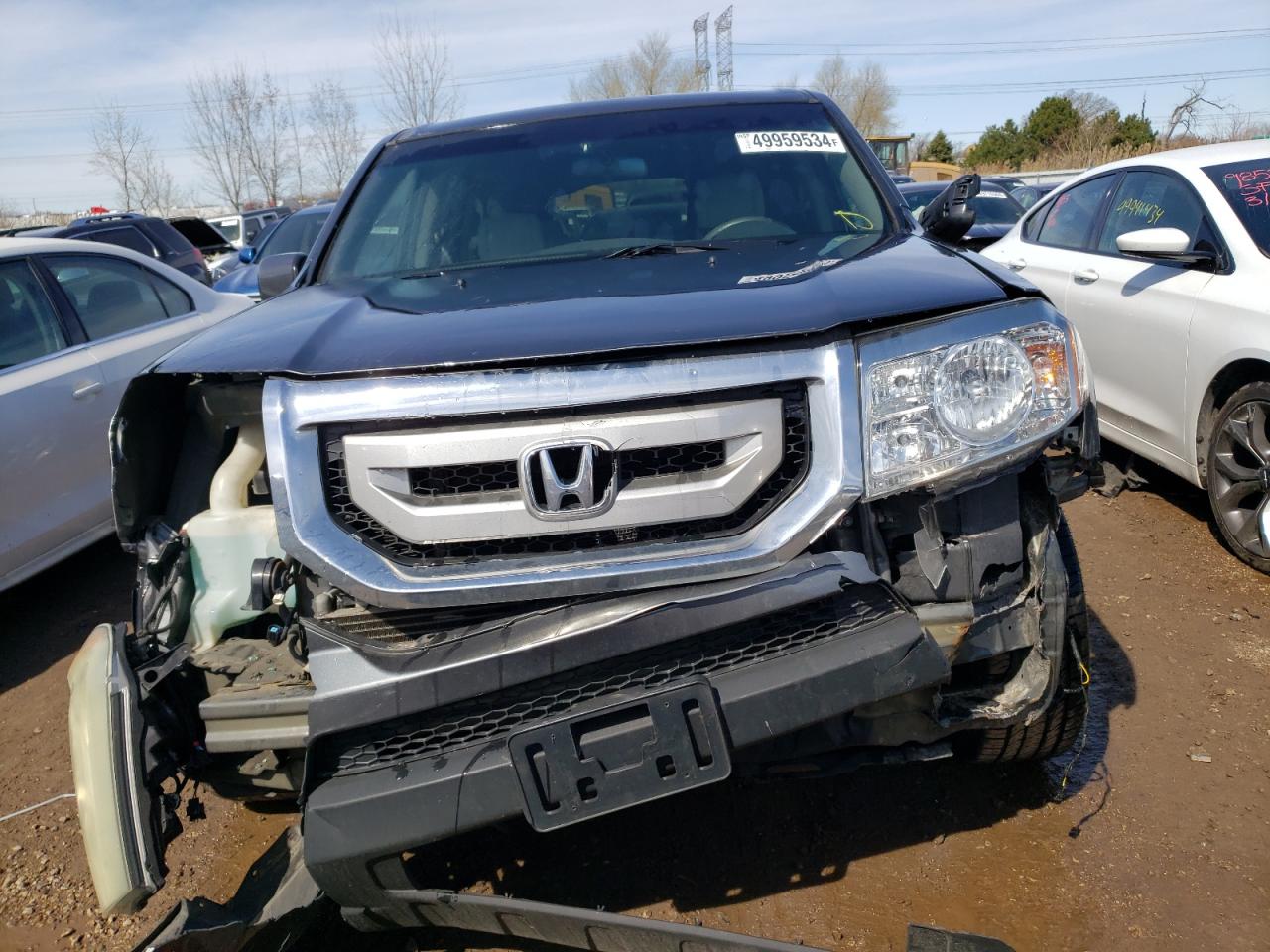 HONDA PILOT 2010 — 6