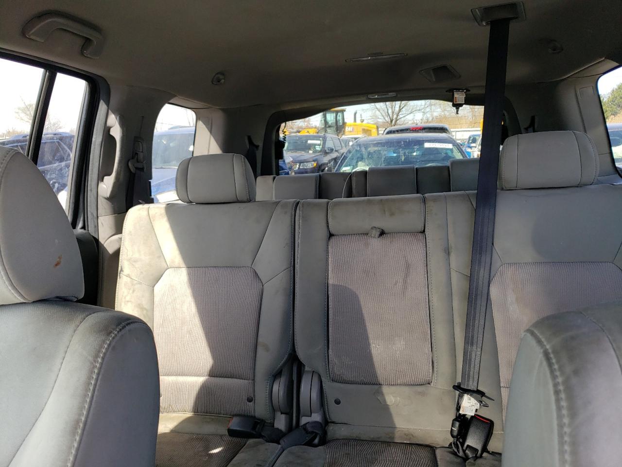 HONDA PILOT 2010 — 11