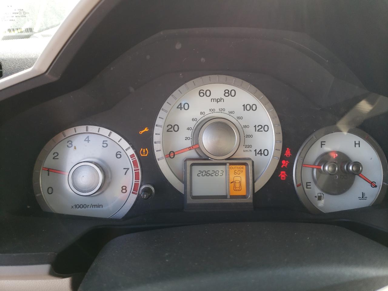 HONDA PILOT 2010 — 10