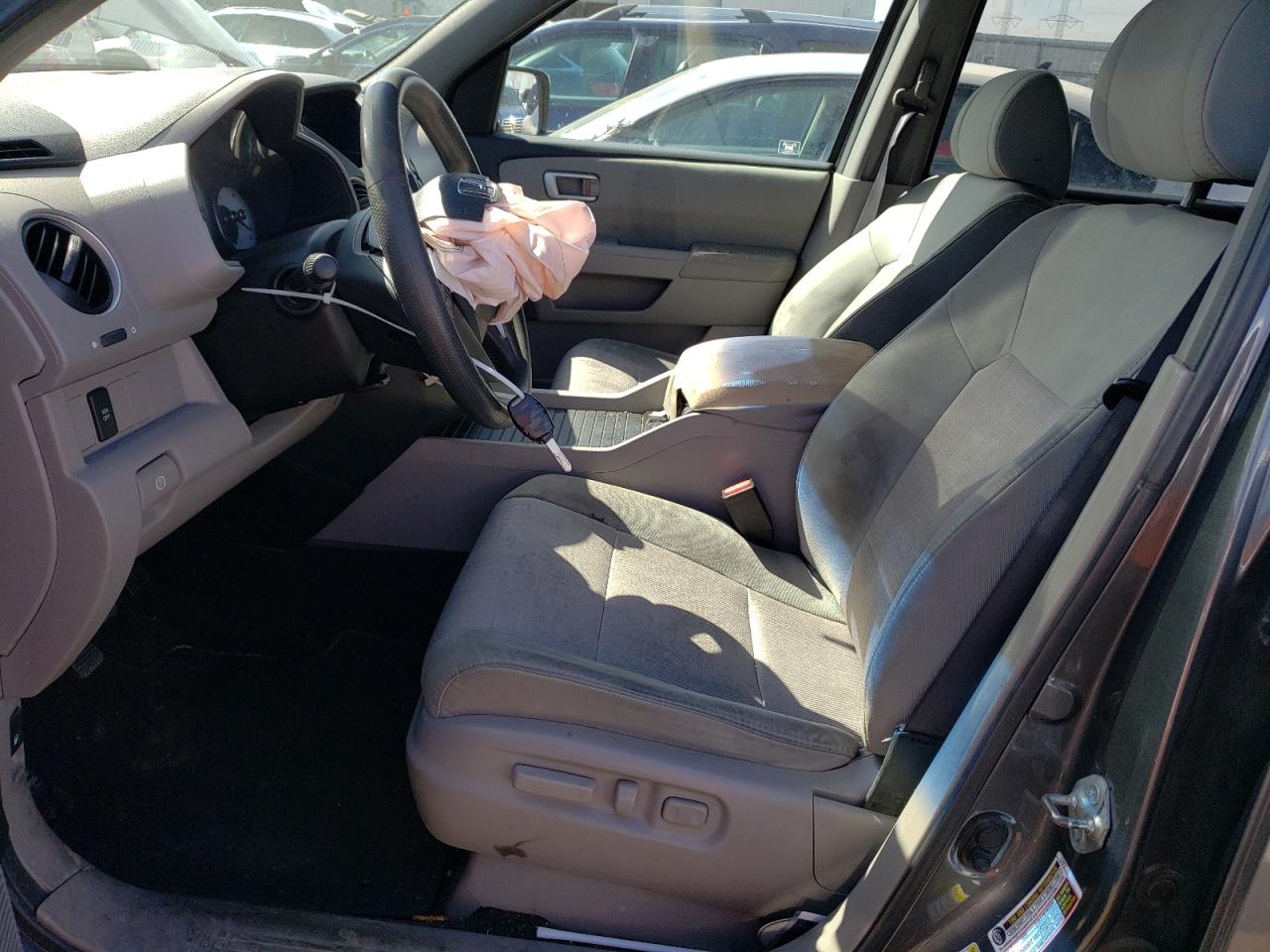HONDA PILOT 2010 — 8