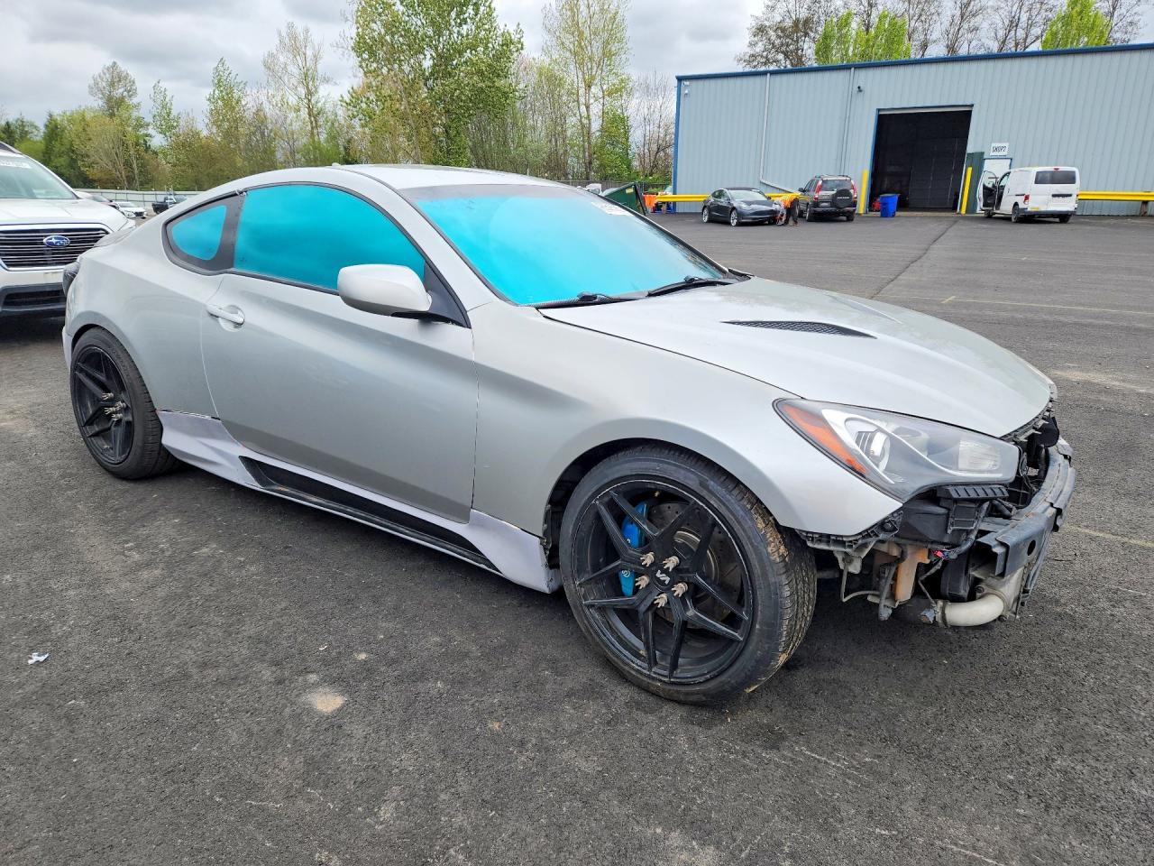 2013 HYUNDAI GENESIS COUPE 2.0T