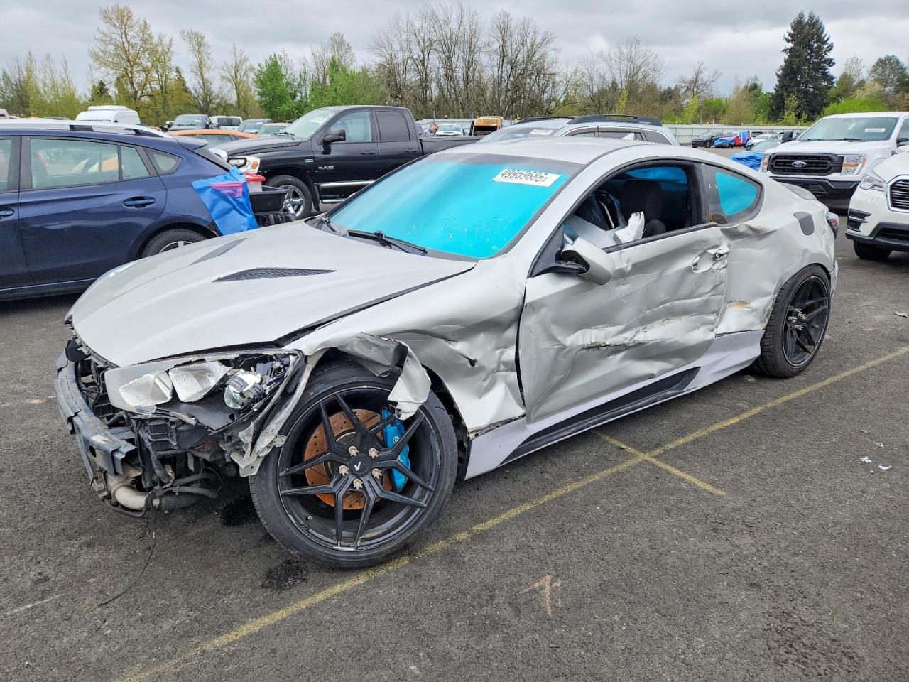2013 HYUNDAI GENESIS COUPE 2.0T