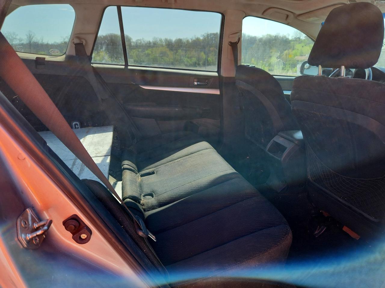 SUBARU OUTBACK 2010 — 12