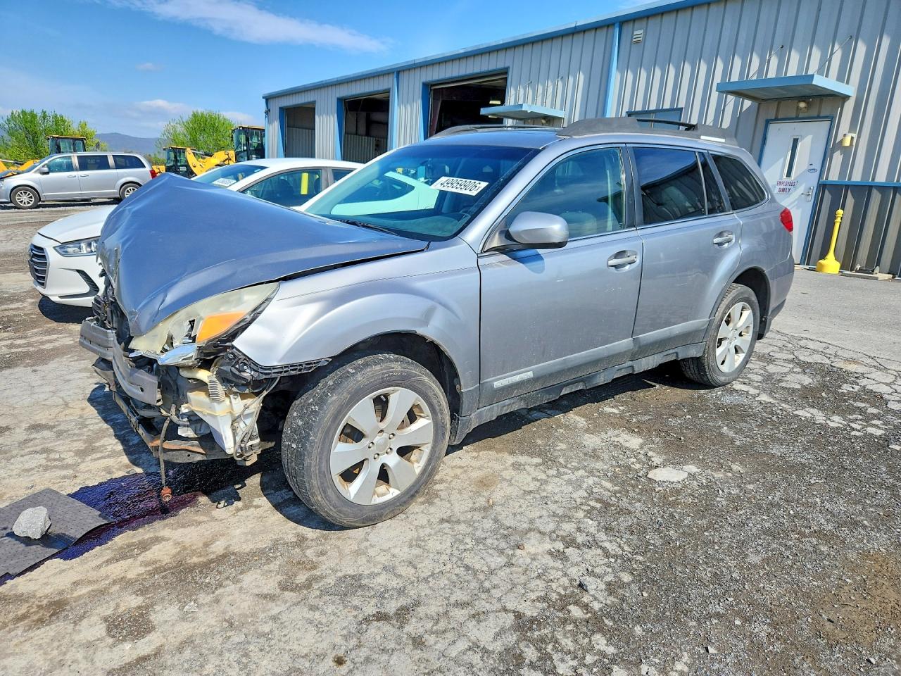 SUBARU OUTBACK 2010 — 2