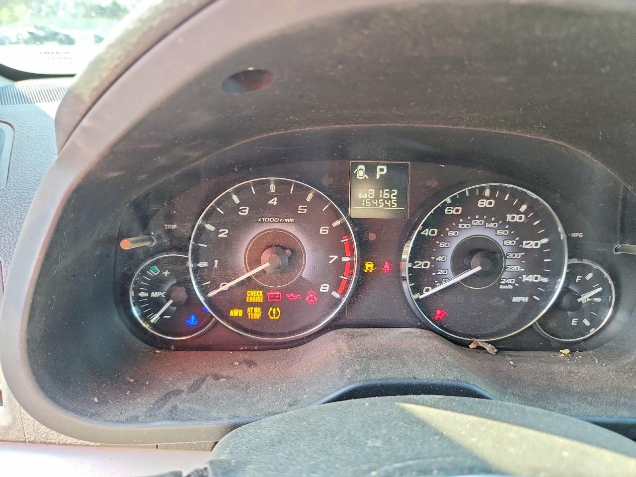 SUBARU OUTBACK 2010 — 10