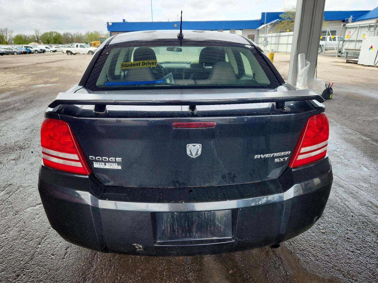 DODGE AVENGER 2010 — 7