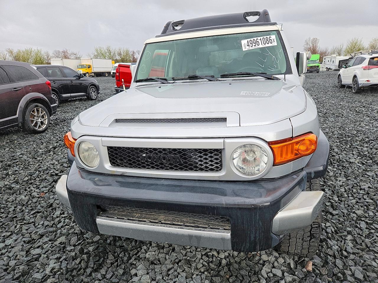TOYOTA FJ CRUISER 2007 — 8