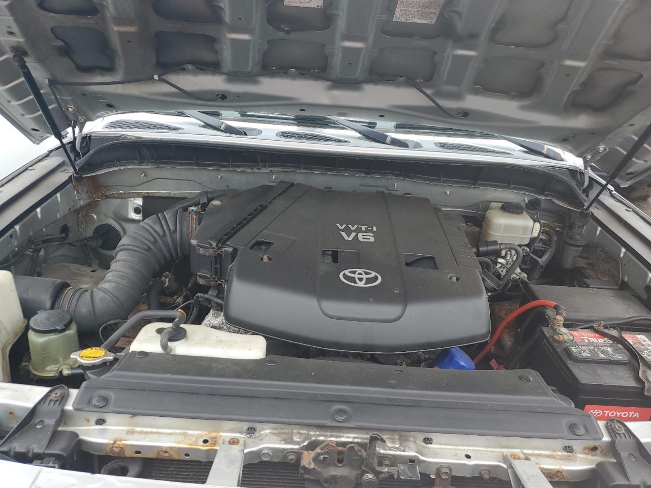 TOYOTA FJ CRUISER 2007 — 15