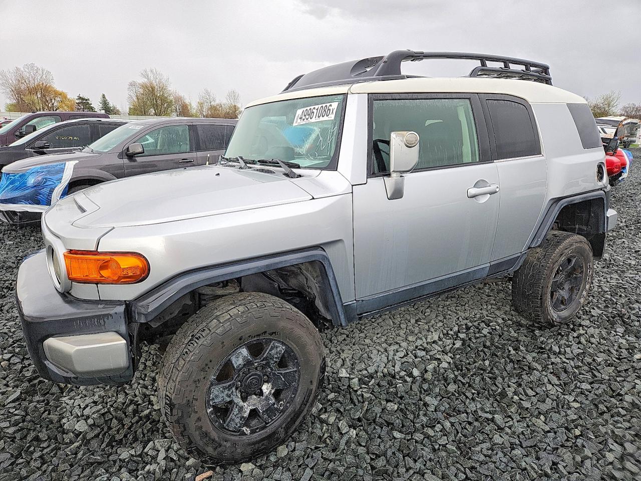 2007 TOYOTA FJ CRUISER