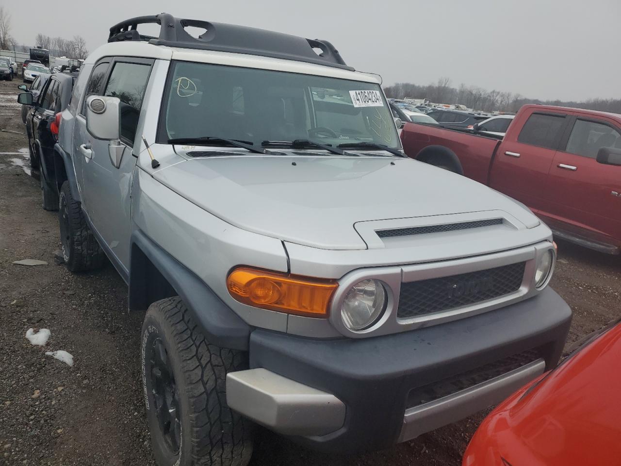 TOYOTA FJ CRUISER 2007 — 9