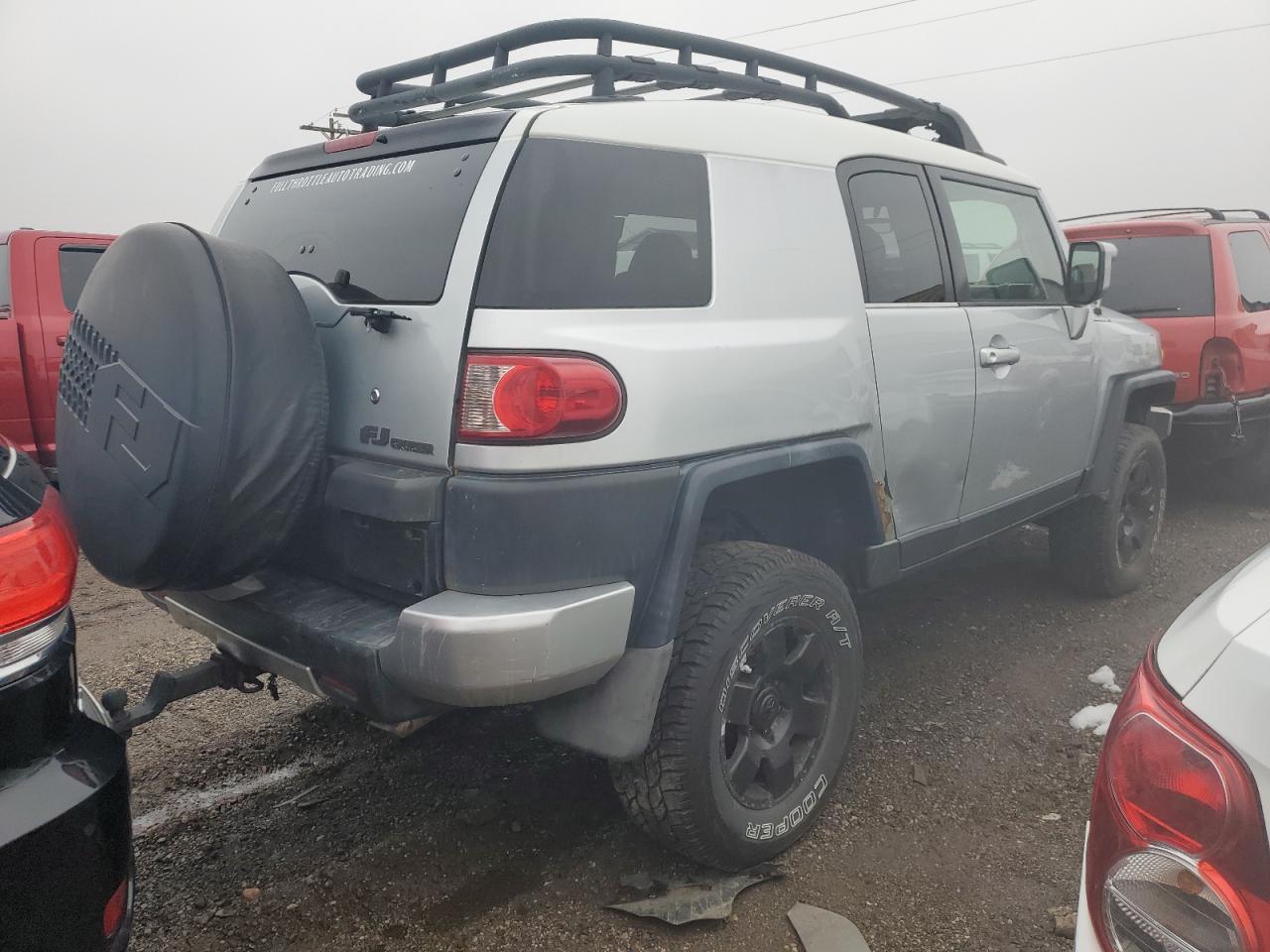 2007 TOYOTA FJ CRUISER