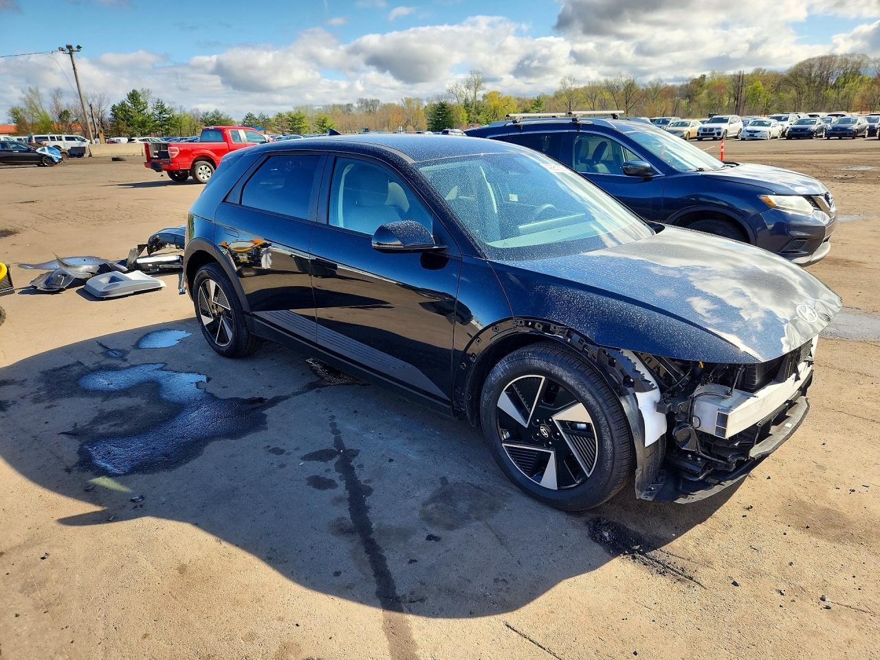 2025 HYUNDAI IONIQ 5 SE