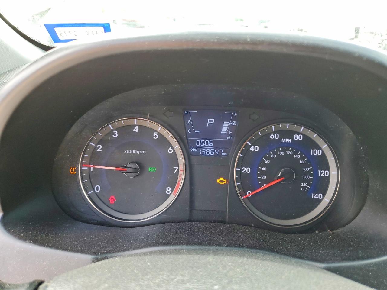 HYUNDAI ACCENT 2013 — 10