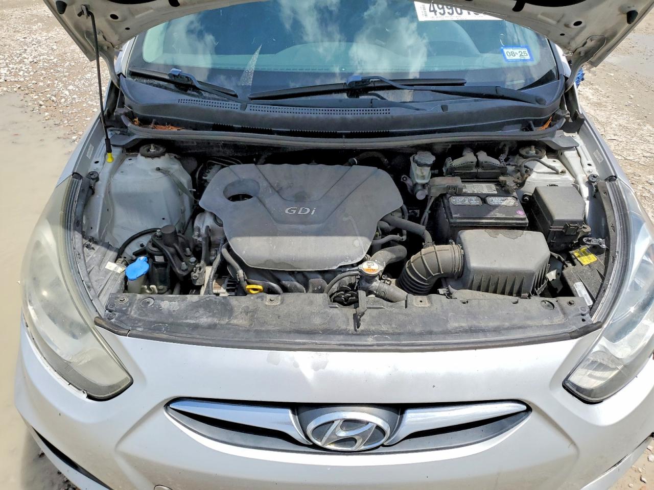 HYUNDAI ACCENT 2013 — 12