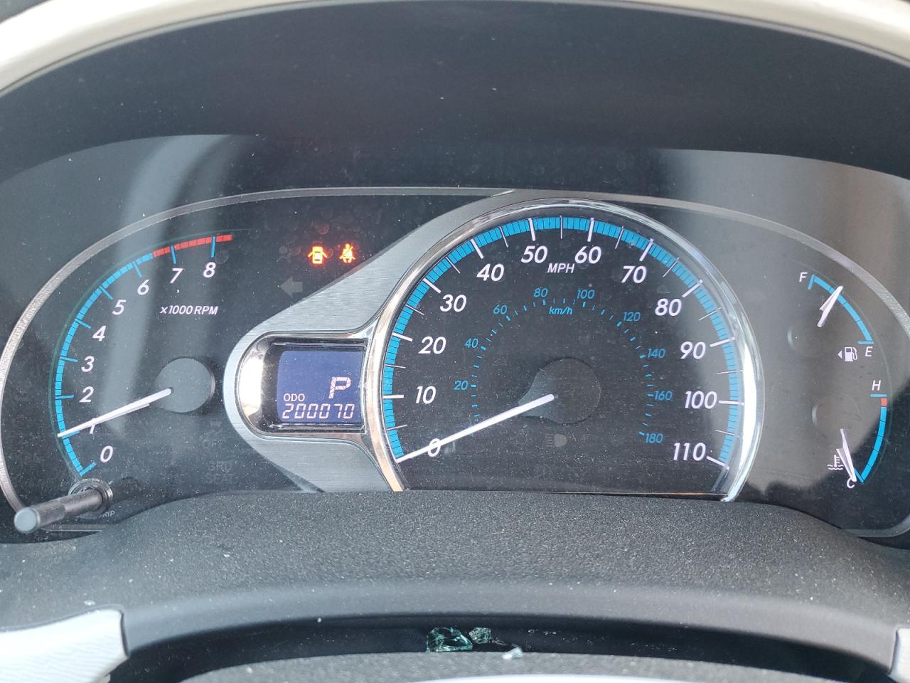 TOYOTA SIENNA 2011 — 10
