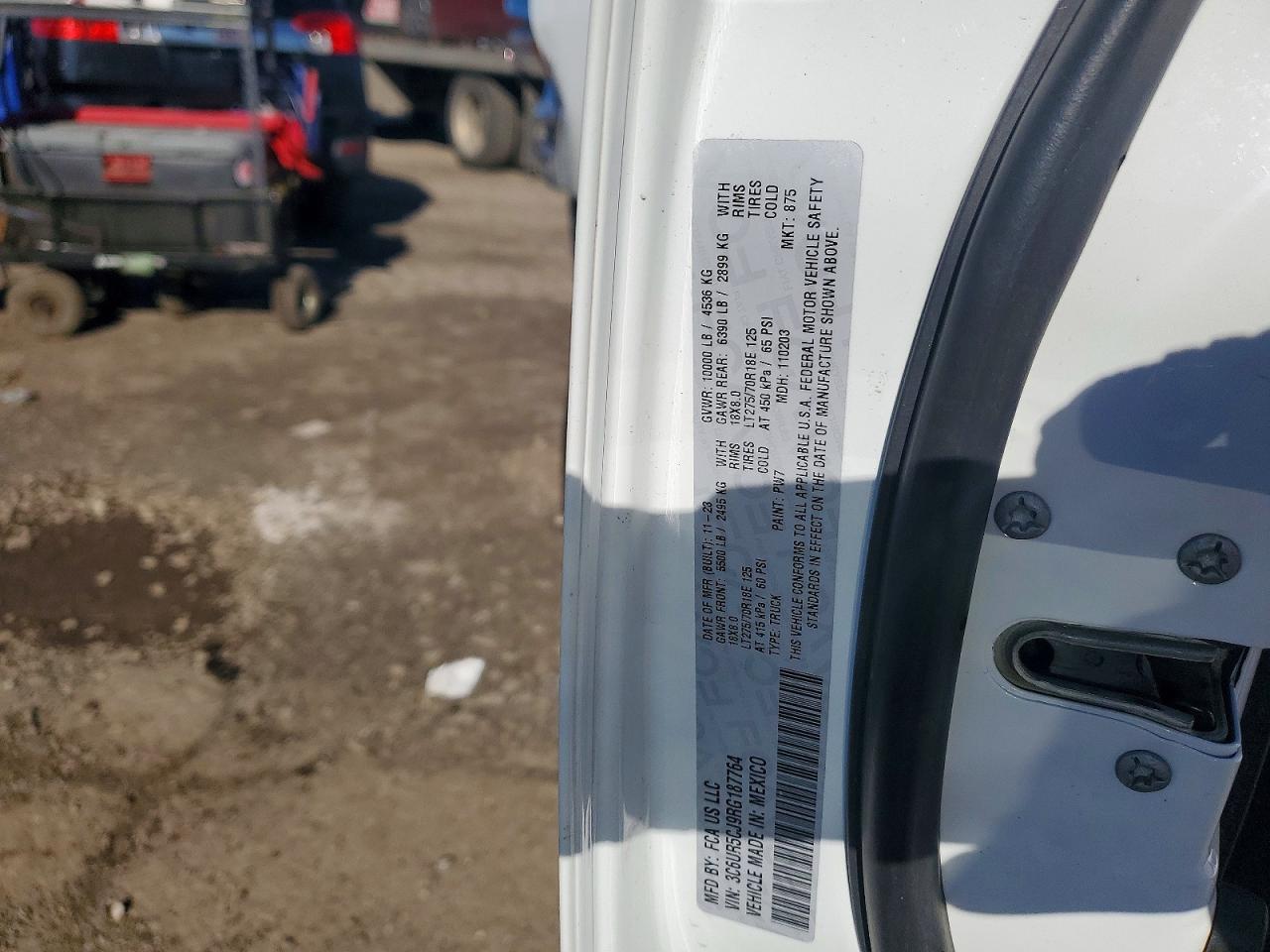 RAM 2500 2024 — 13