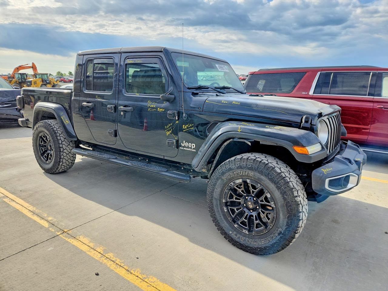 2020 JEEP GLADIATOR OVERLAND