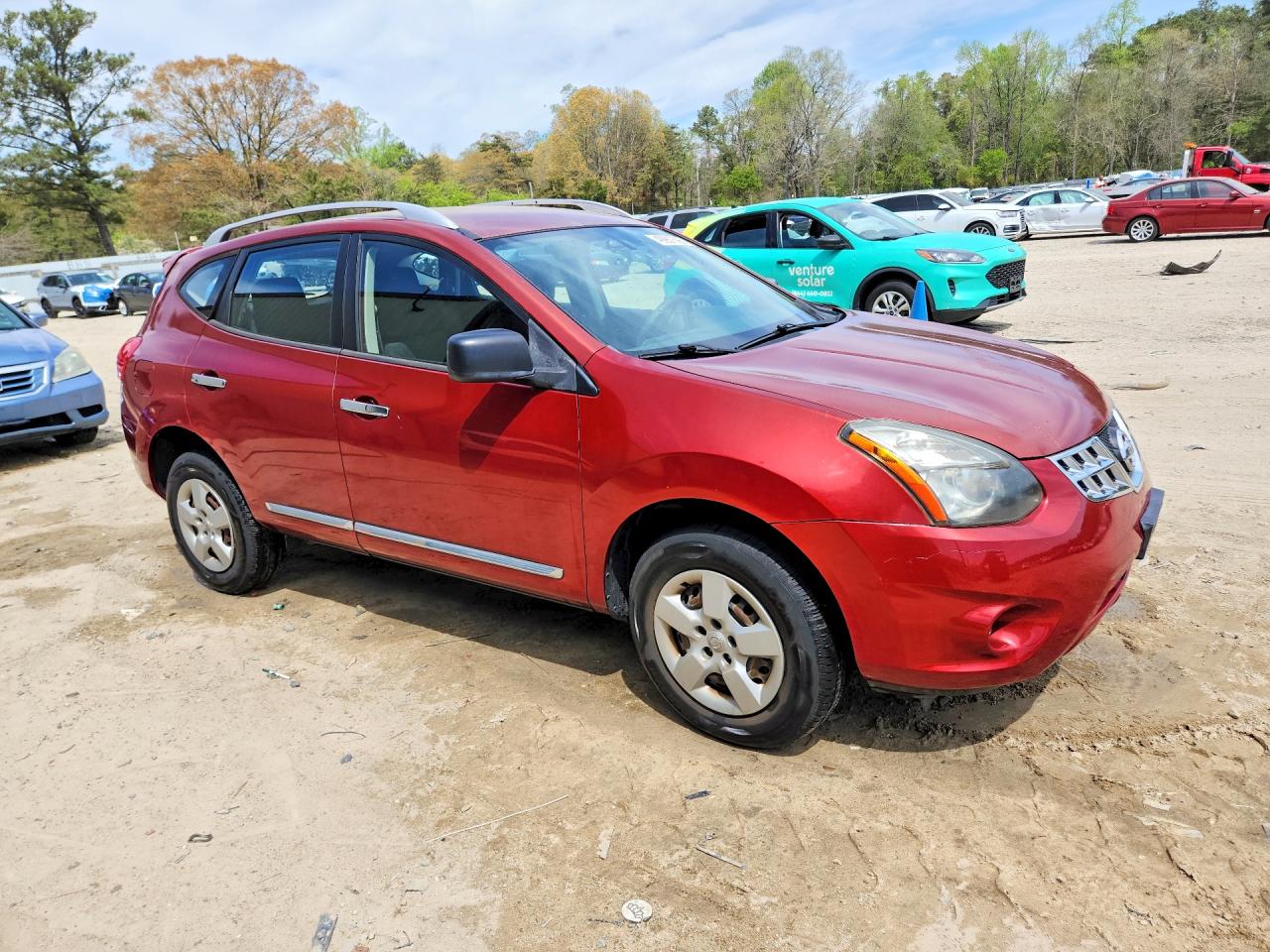 2015 NISSAN ROGUE SELECT S